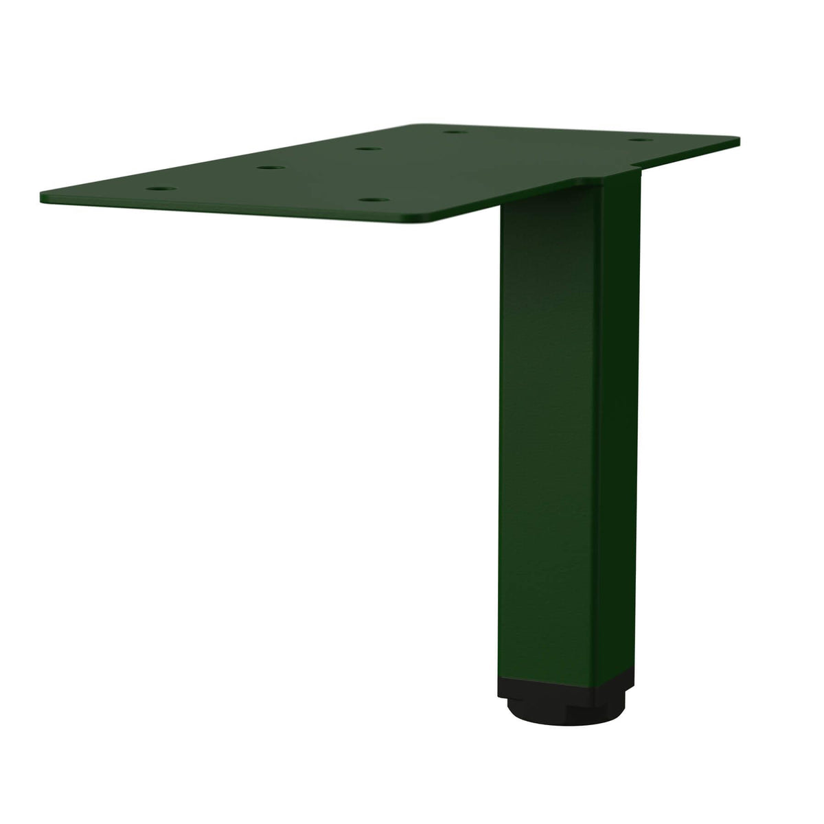 String Furniture Center Center Connection Leg with Mounting Plate