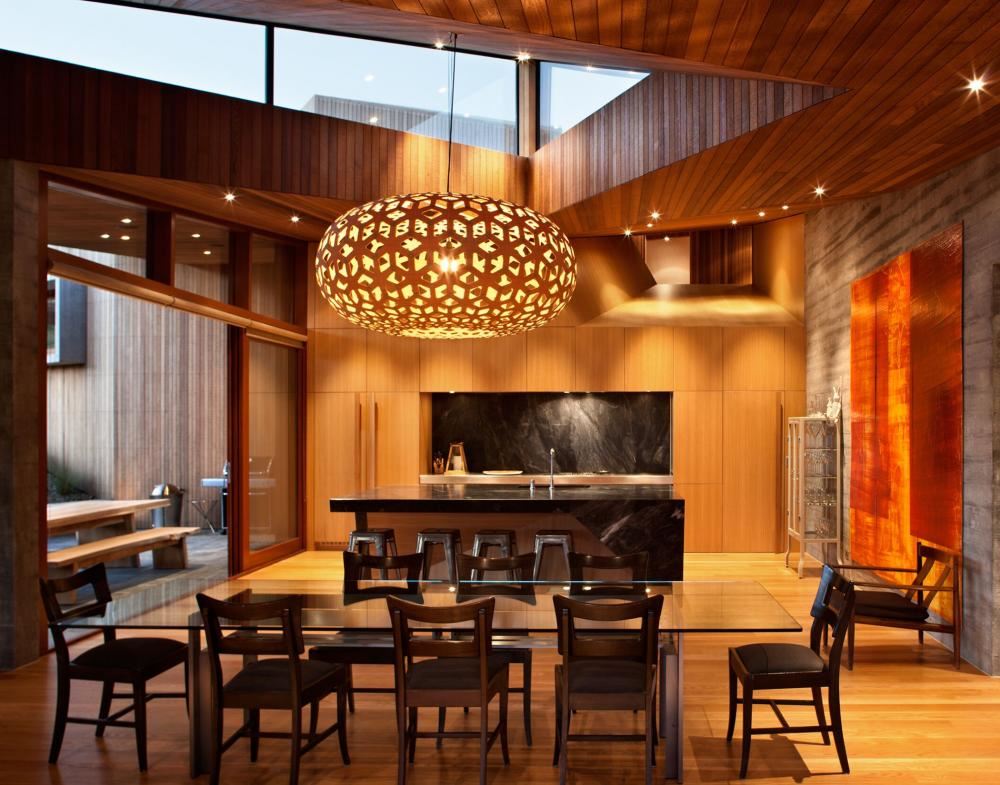 David Trubridge Snowflake Pendant Light