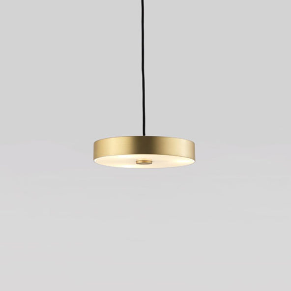 Outlet Aromas Ambor Pendant Light - Matt Brass