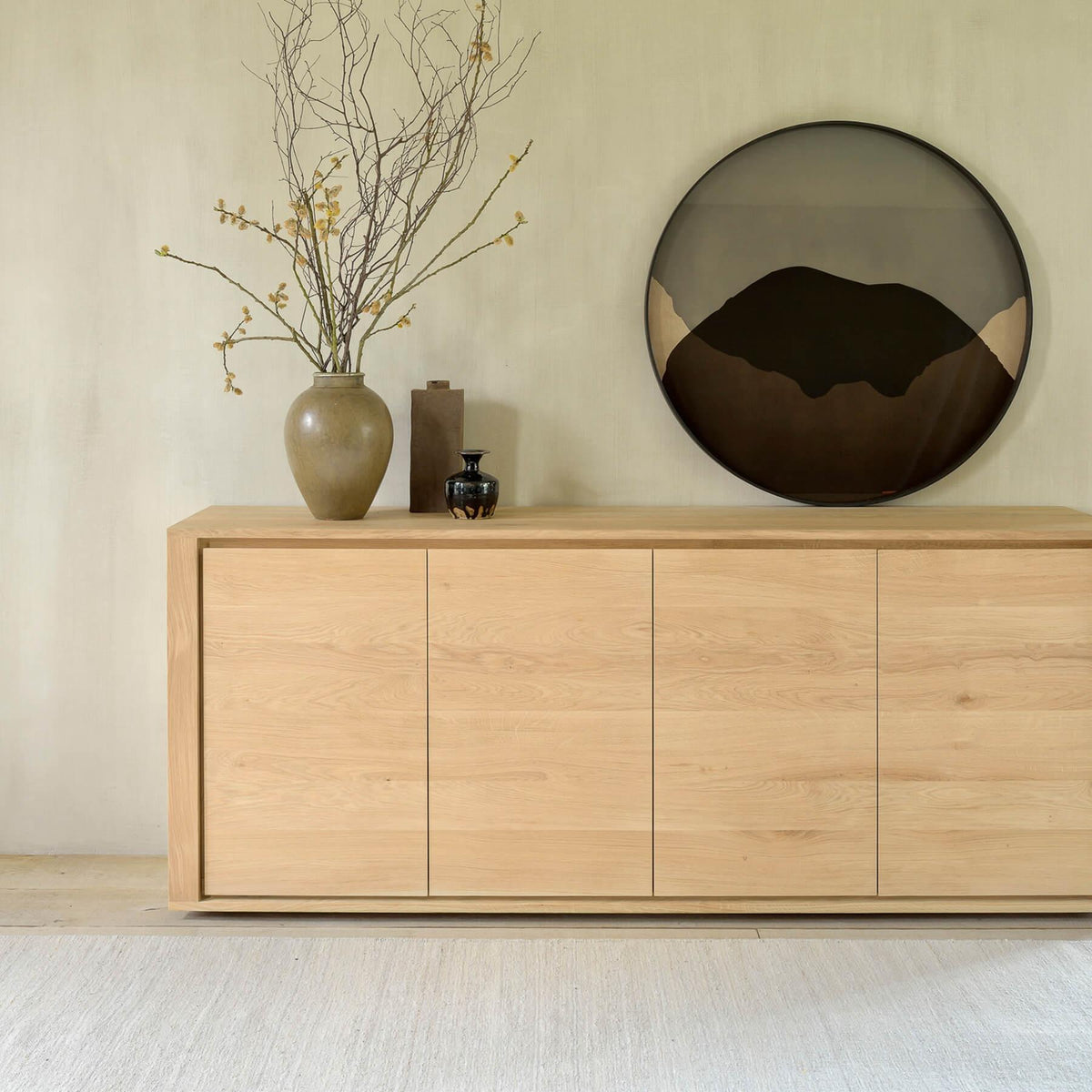 Ethnicraft Shadow Sideboard