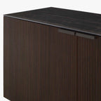 Ligne Roset Selvans Sideboard with 3 Doors