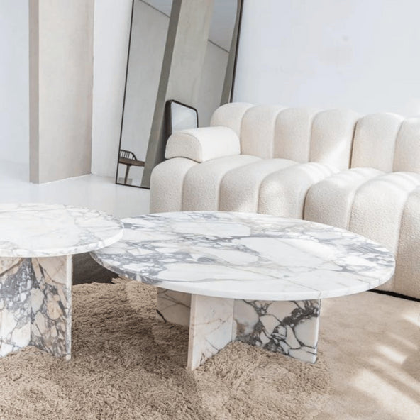 Outlet Manhattan 100 Marble Coffee Table **STORE COLLECTION ONLY**