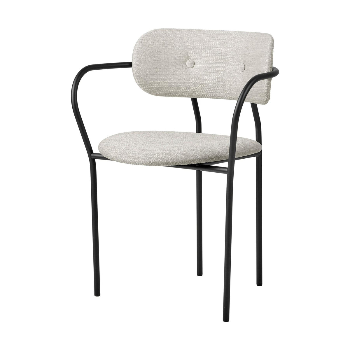 GUBI Coco Dining Armchair, Fully Upholstered