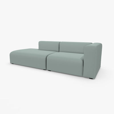 HAY Mags Sofa 2+ Seater Combination 2 Right