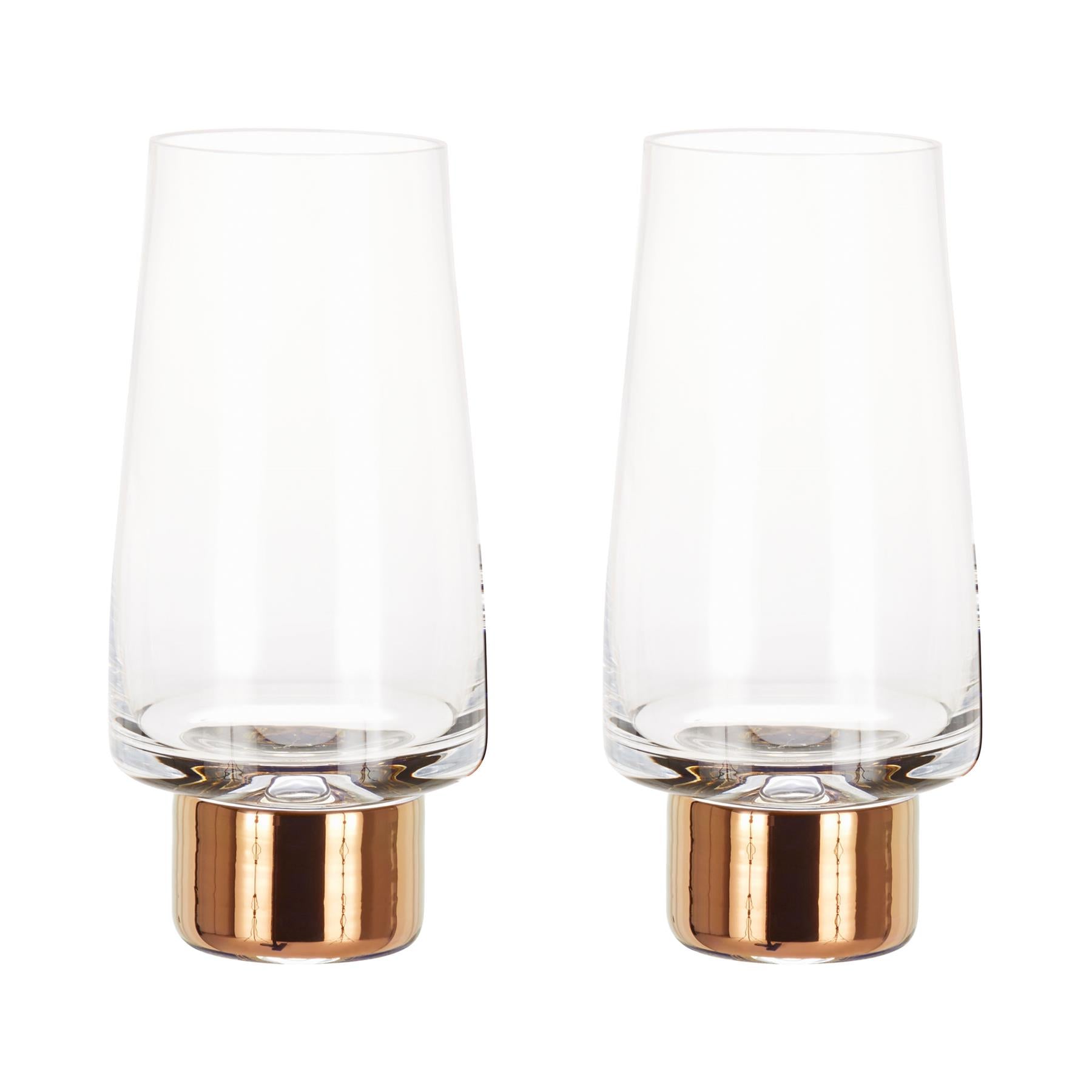 Tom Dixon Tank High Ball Glasses, Set of 2
