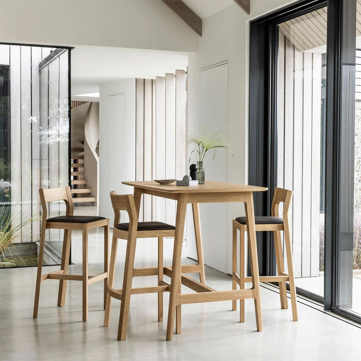 Case Furniture Profile Stool