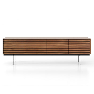 Ex-Display Punt Sussex Sideboard - Walnut with Bronze Epoxy Legs *Store Collection Only*