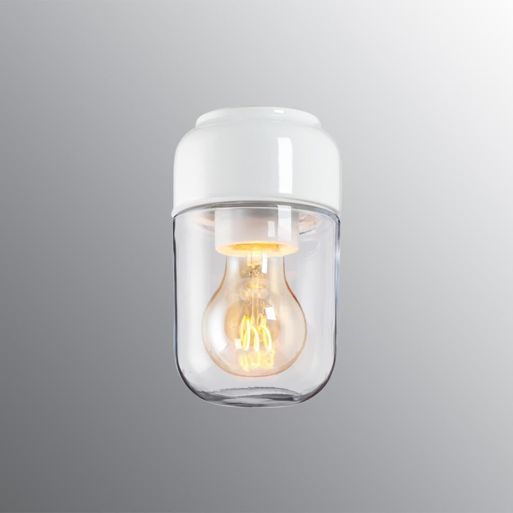 Old School Electric Ohm Wall or Ceiling Light, Tall