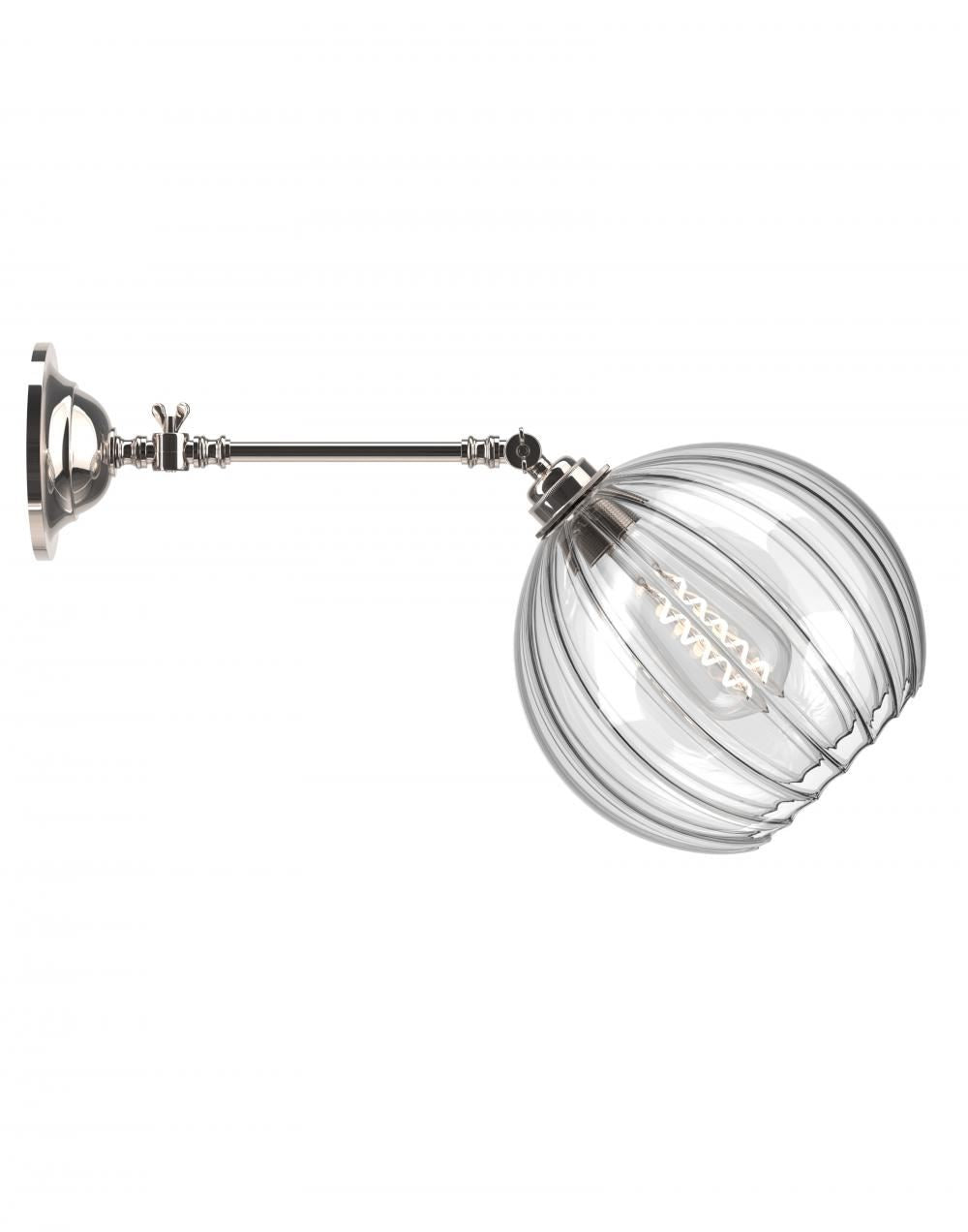 Fritz Fryer Hereford Adjustable Reading Light