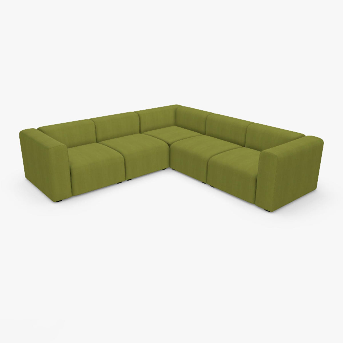 HAY Mags 3+ Seater Corner Sofa Combination 1