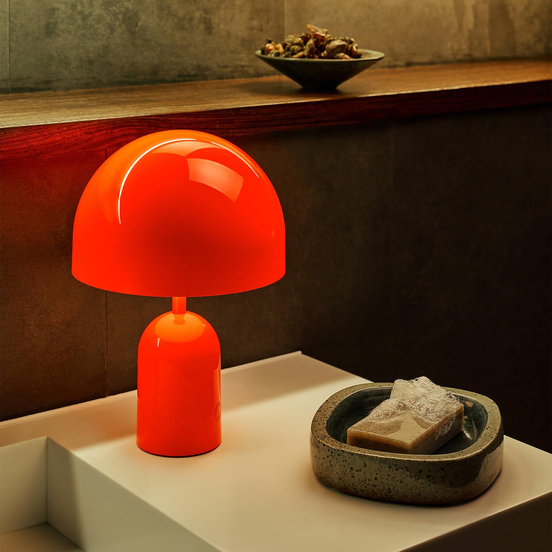 Tom Dixon Bell Portable Rechargeable LED Table Lamp
