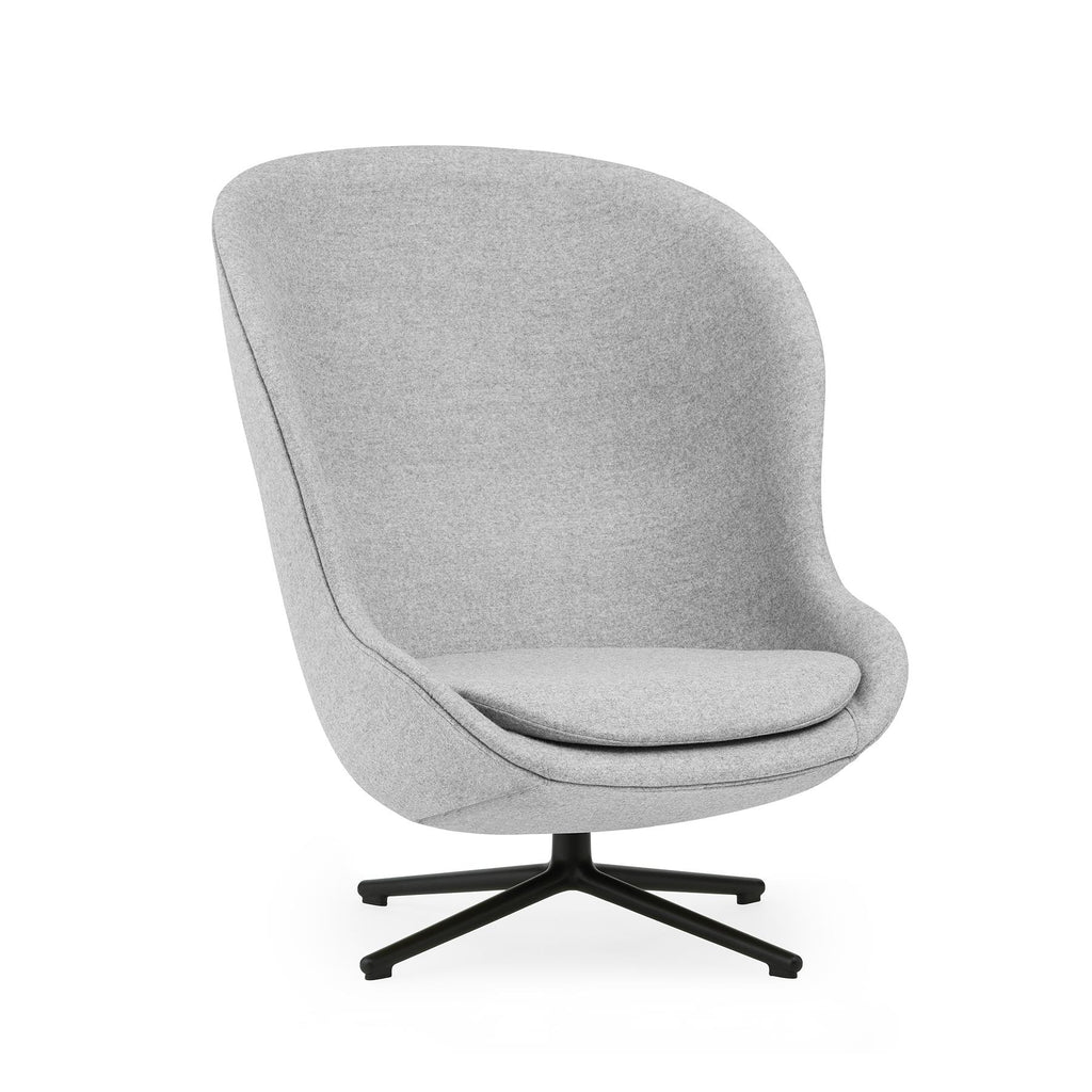 Normann Copenhagen Hyg Lounge Chair High Swivel