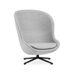 Normann Copenhagen Hyg Lounge Chair High Swivel