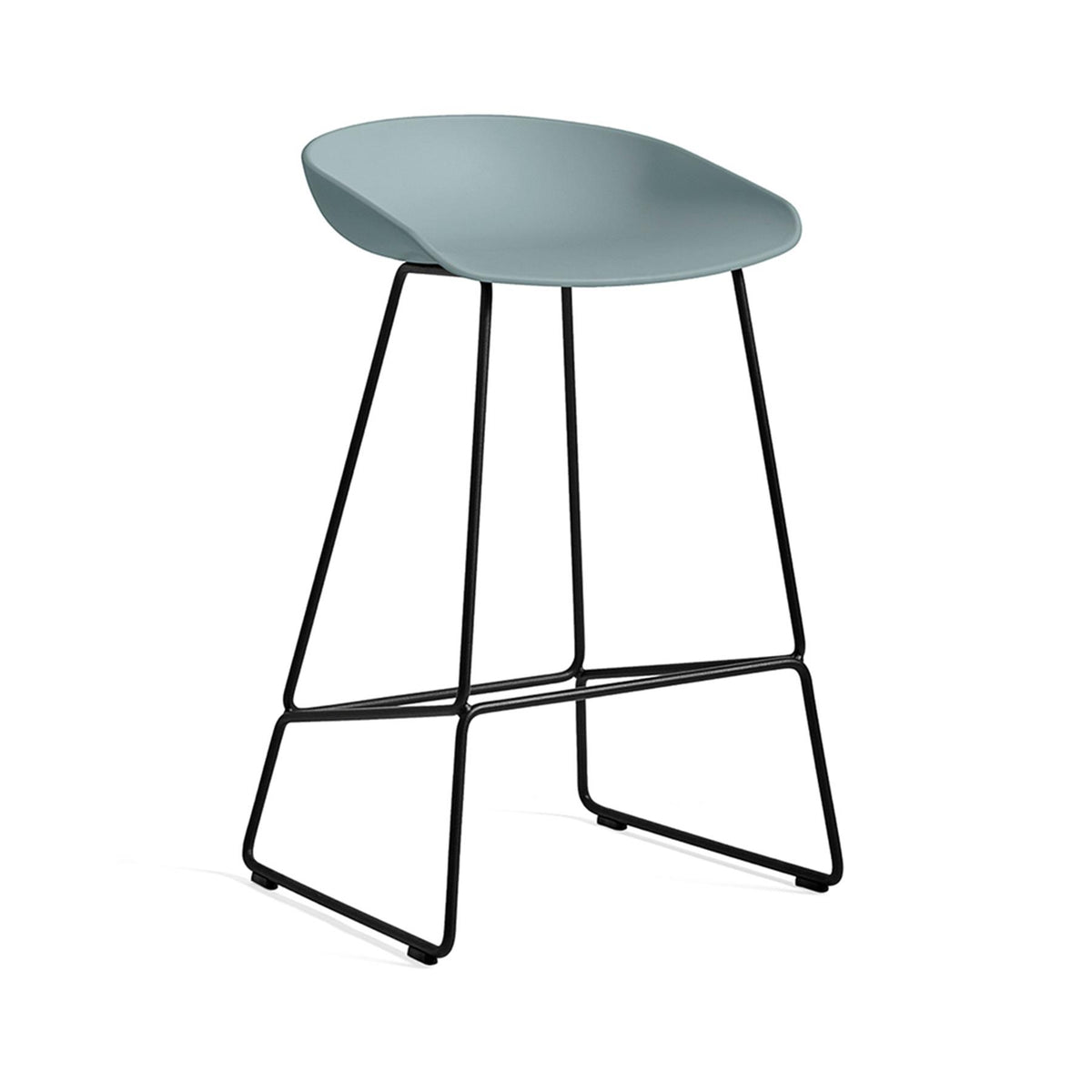 HAY About A Stool 38 Breakfast Bar Stool