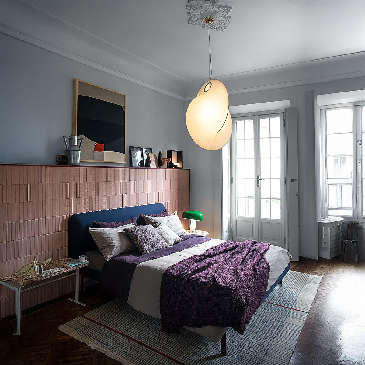 Flos Overlap Suspension Pendant Light