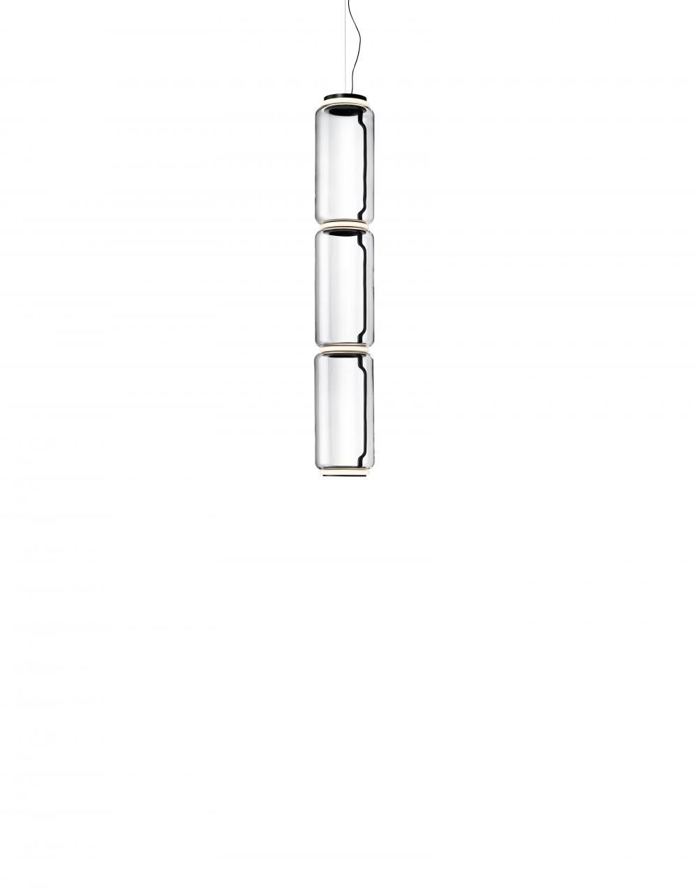 Flos Noctambule Pendant Light - High Cylinder