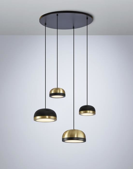 TOOY Molly Cluster Chandelier