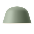 Outlet Muuto Ambit Pendant Light - Large, Dusty Green