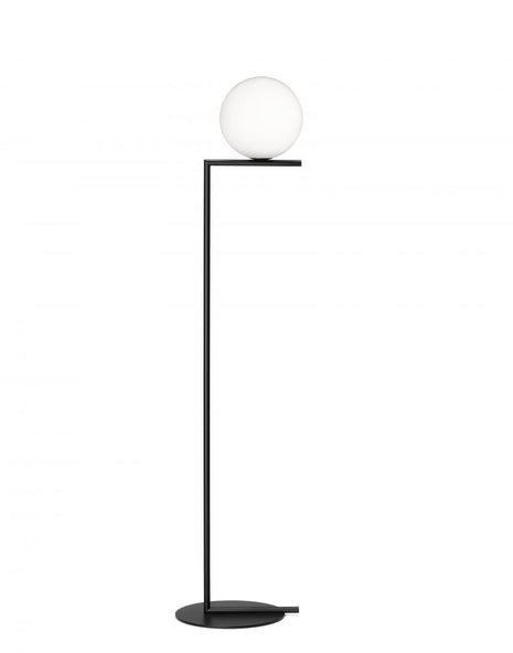 Outlet IC floor light - Small, Black