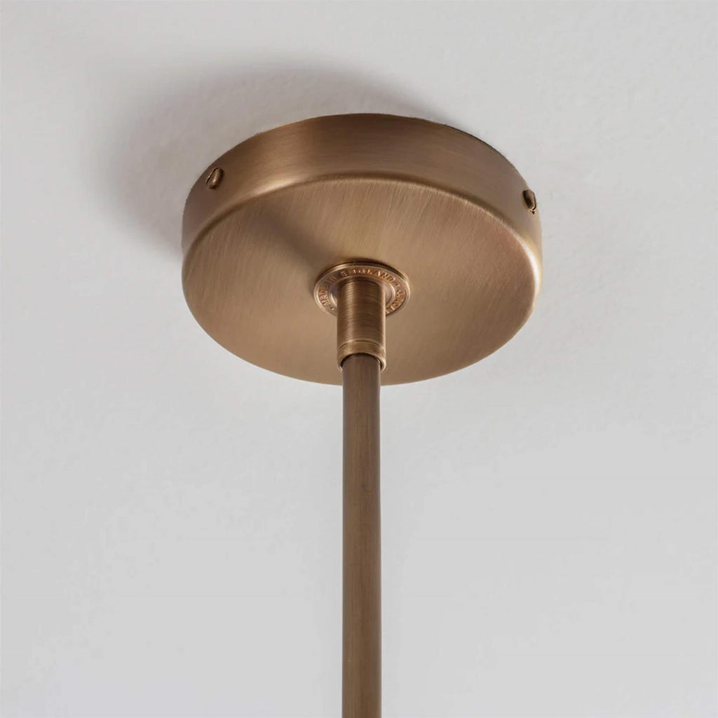 J. Adams Supernova 4 Pendant Light