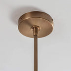 J. Adams Supernova 4 Pendant Light