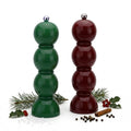 Addison Ross Bobbin Salt & Pepper Christmas Set