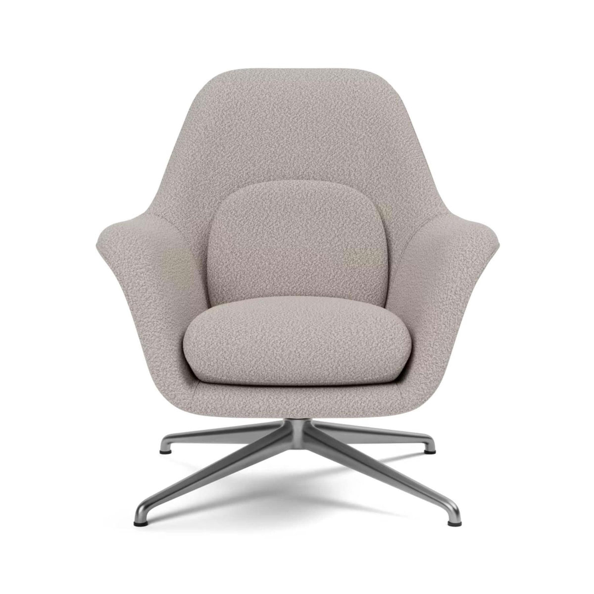 Fredericia Swoon Lounge Petit Swivel Base Chair