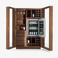 Riva 1920 Cambus Wine Cabinet Glass Doors