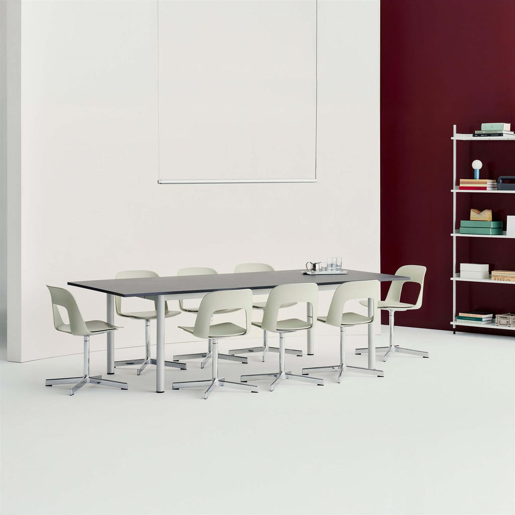 HAY Layout Chair 131 with 4 Star Swivel Base