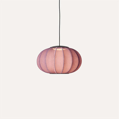 Made by Hand Knit-Wit LED Oval Pendant Light
