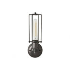 Wall Lamp Hearst in Gunmetal Finish
