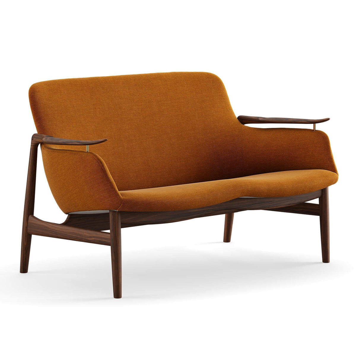 Finn Juhl The 53 Sofa in Walnut