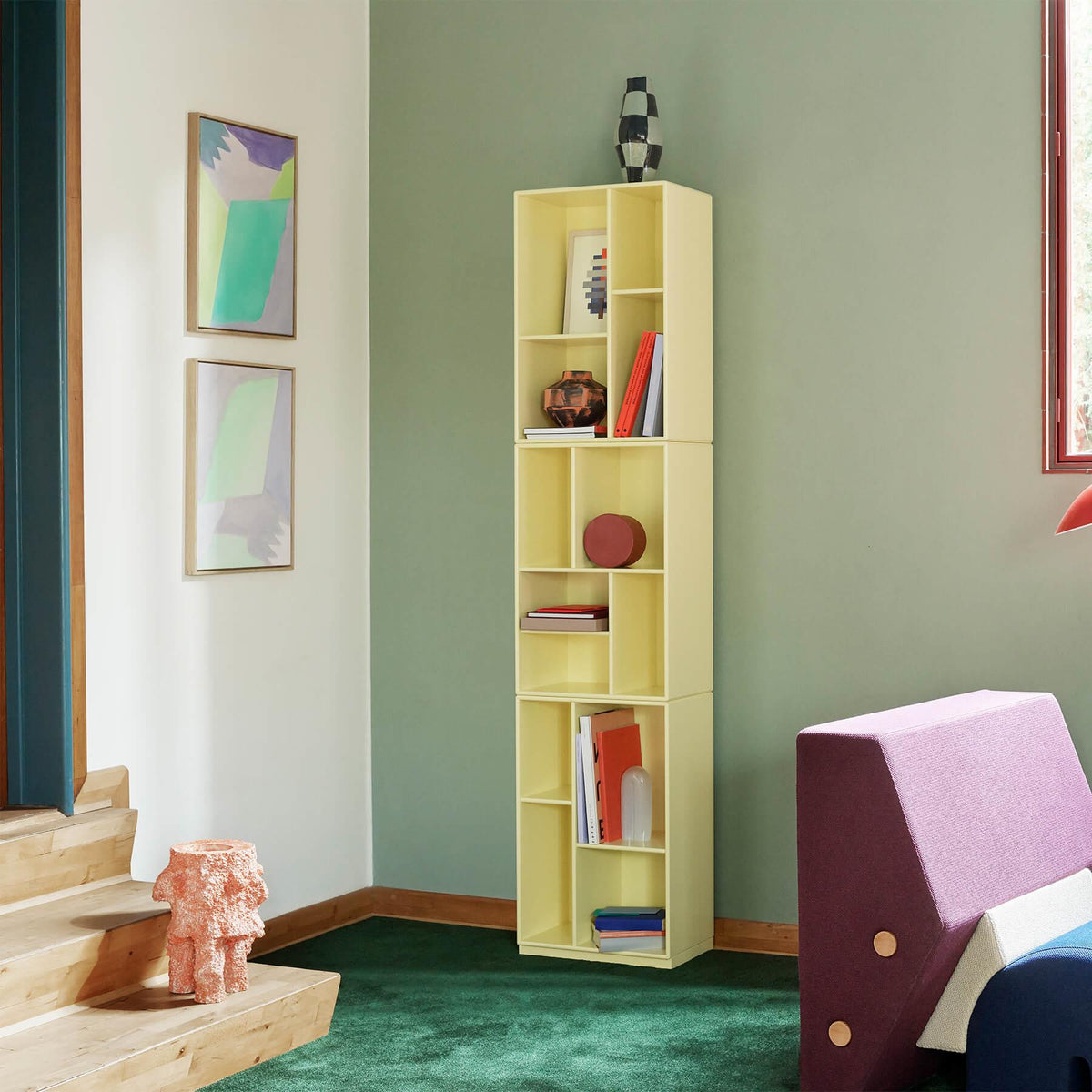 Montana Loom Slim Bookcase