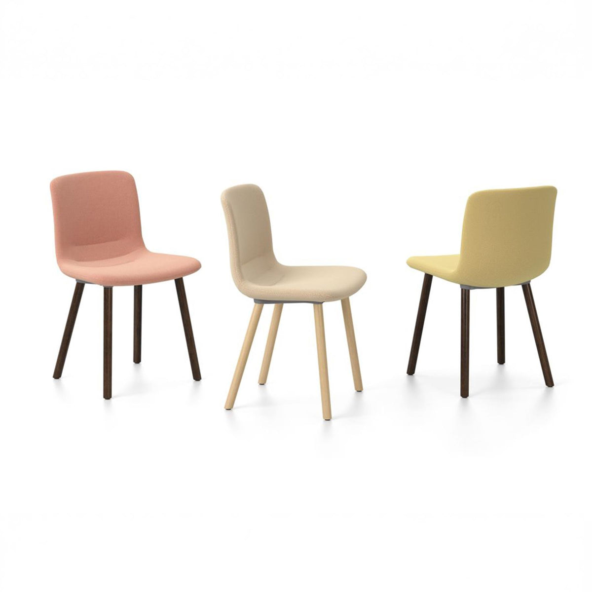 Vitra HAL Soft Wood Dining Chair
