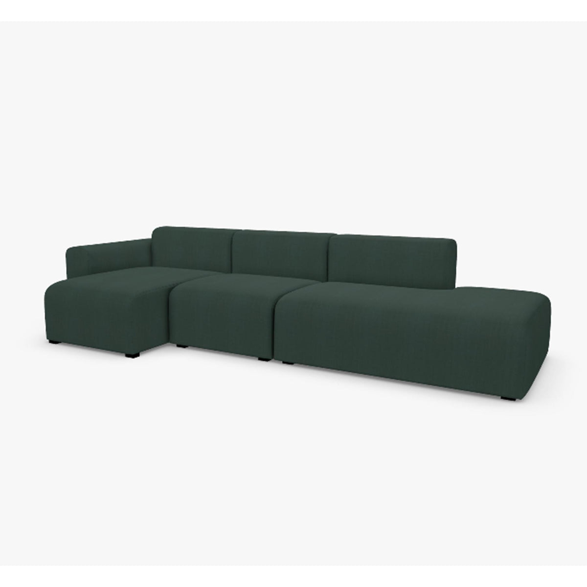 HAY Mags Sofa 3+ Seater Combination 3 Left