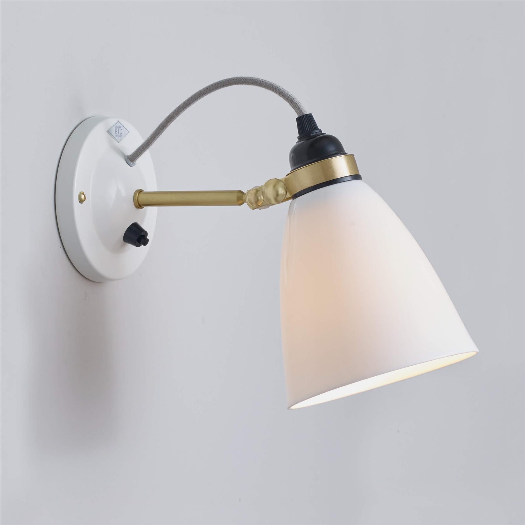 Original BTC Hector 30 Wall Light