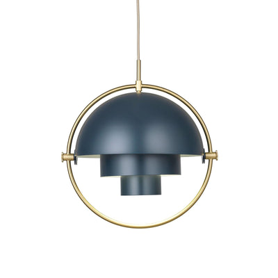 Outlet GUBI Multi-Lite Pendant Light - Large - Midnight Blue