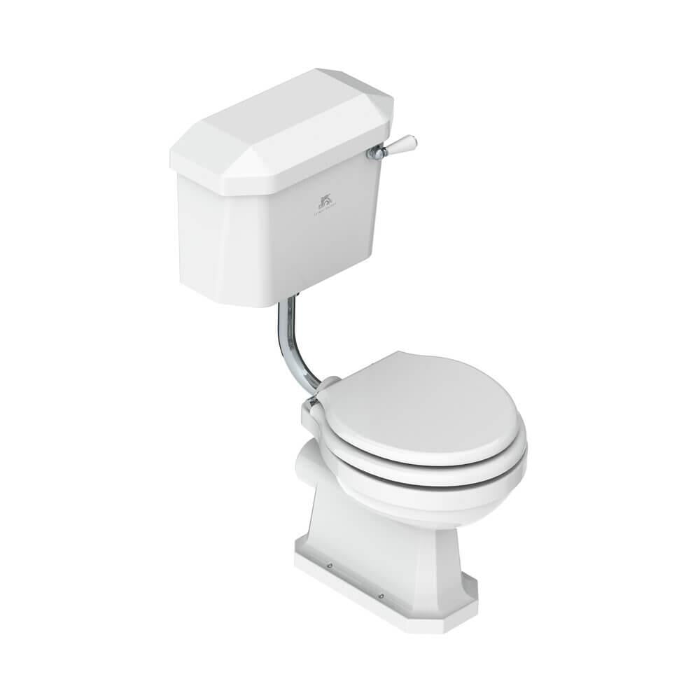 Lefroy Brooks Classic Low Level Lavatory