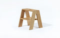 Quick Step Stool - Solid Oak