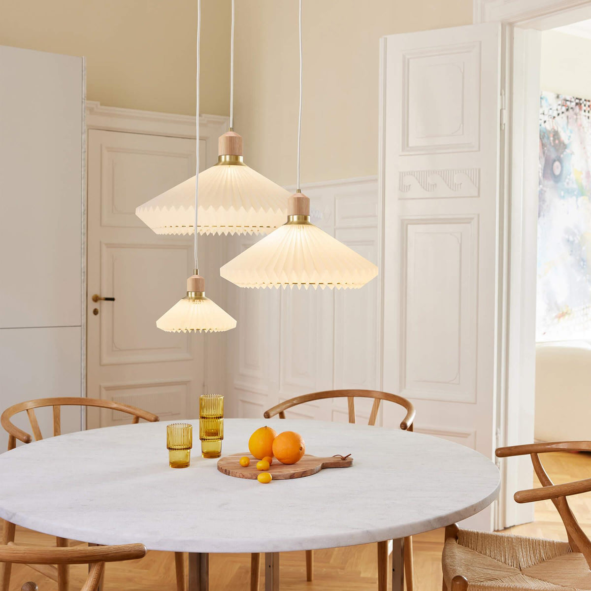 Halo Design Paris Small Pendant Light