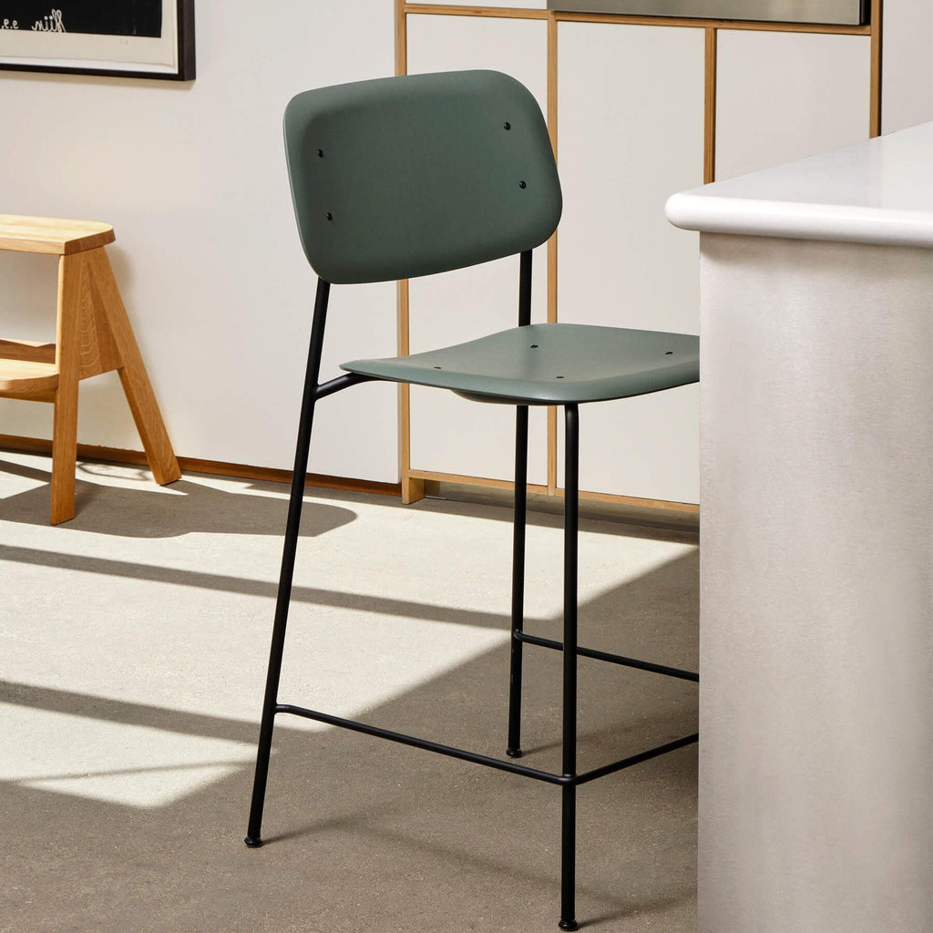 HAY Soft Edge 90 Bar Stool