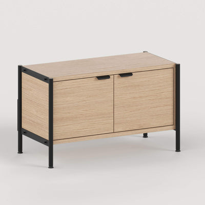 TIPTOE Unit Shelf Level 1 with Doors Shelf