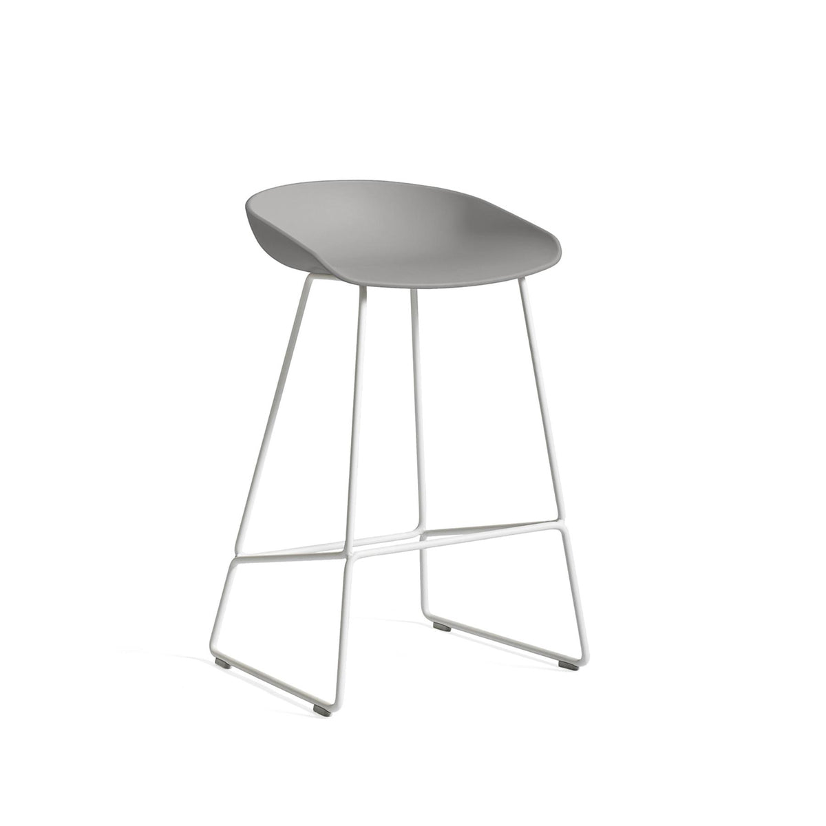 HAY About A Stool 38 Breakfast Bar Stool