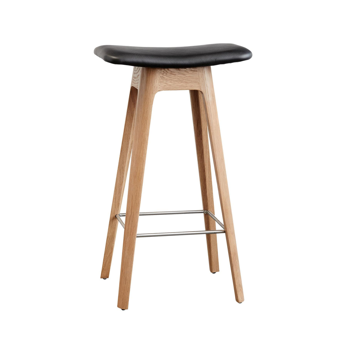 Andersen Furniture HC1 Breakfast Bar Stool with Upholstered Seat