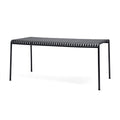 Outlet HAY Palissade Dining Table Large: 170cm - Anthracite