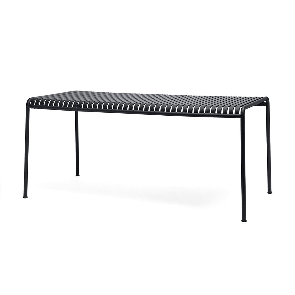 Outlet HAY Palissade Dining Table Large: 170cm - Anthracite