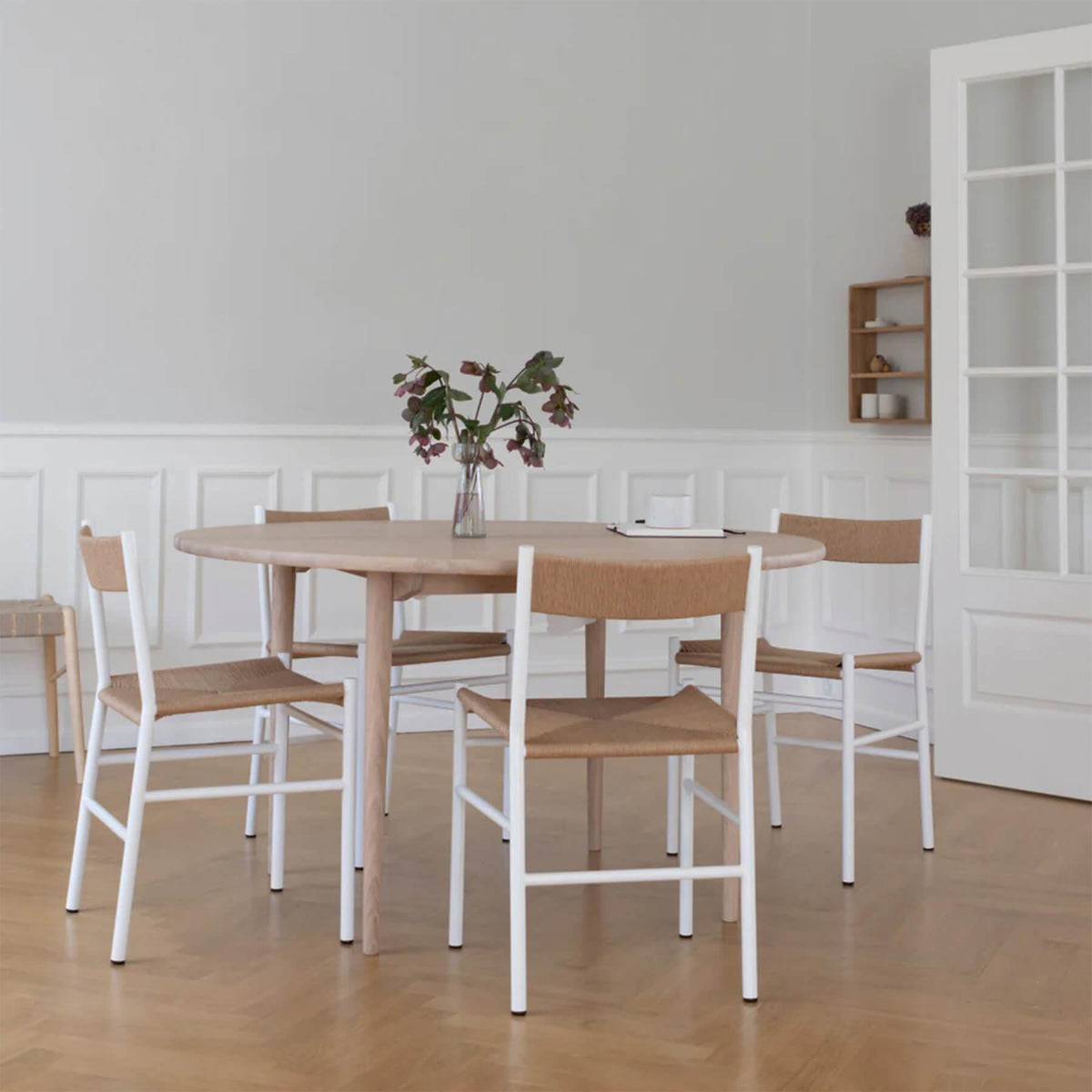 MAKE nordic Cord Dining Chair