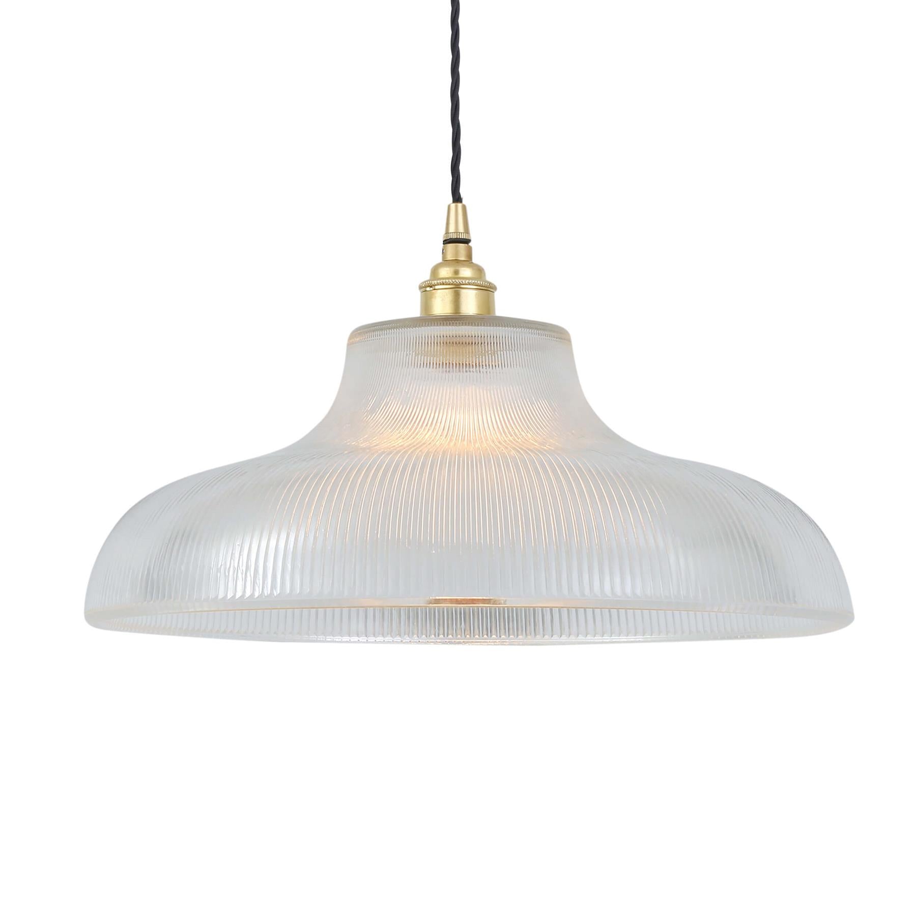 Mullan Lighting Mono Vintage Railway Pendant Light