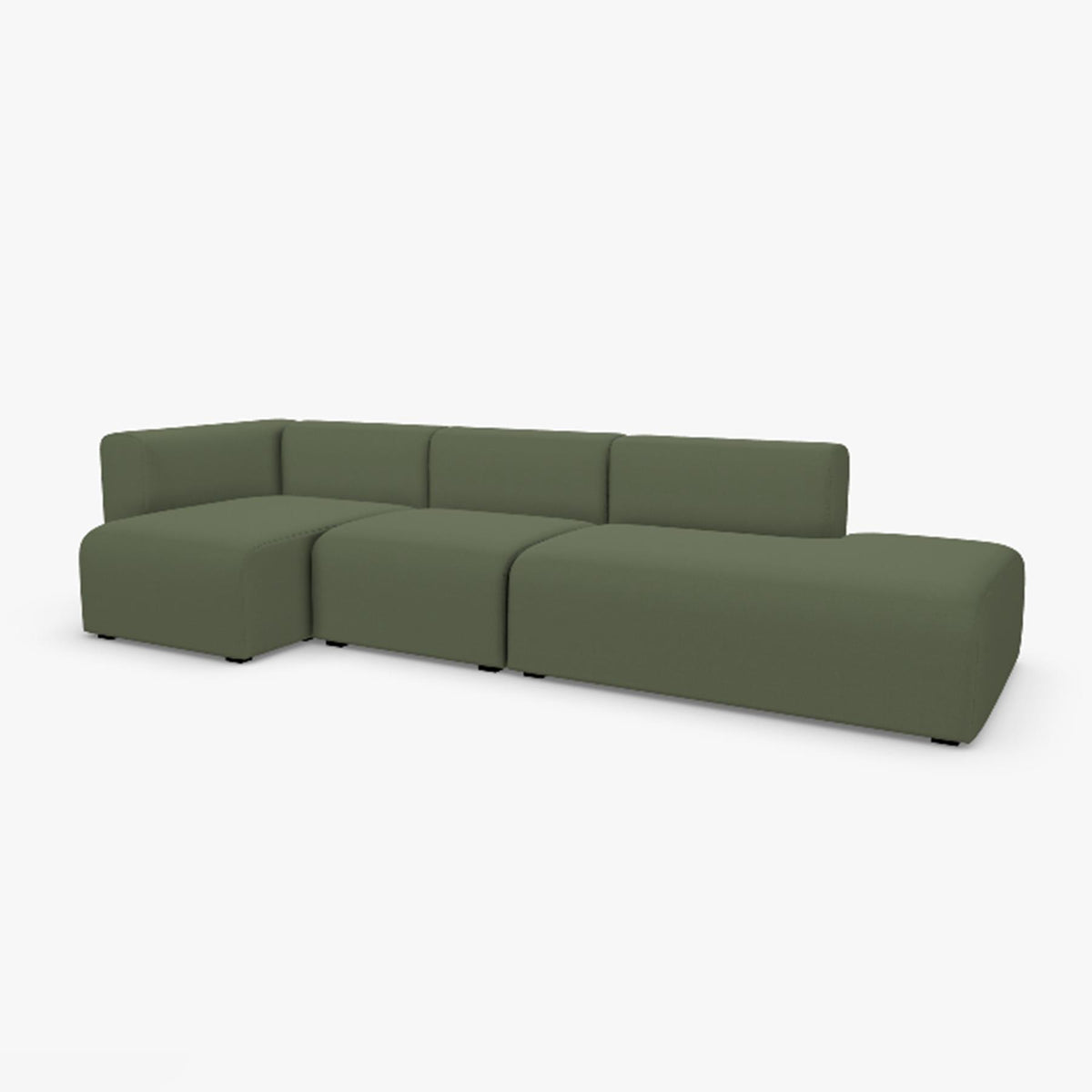 HAY Mags Sofa 3+ Seater Combination 3 Left