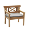 Fritz Hansen Drachmann Garden Chair Cushion
